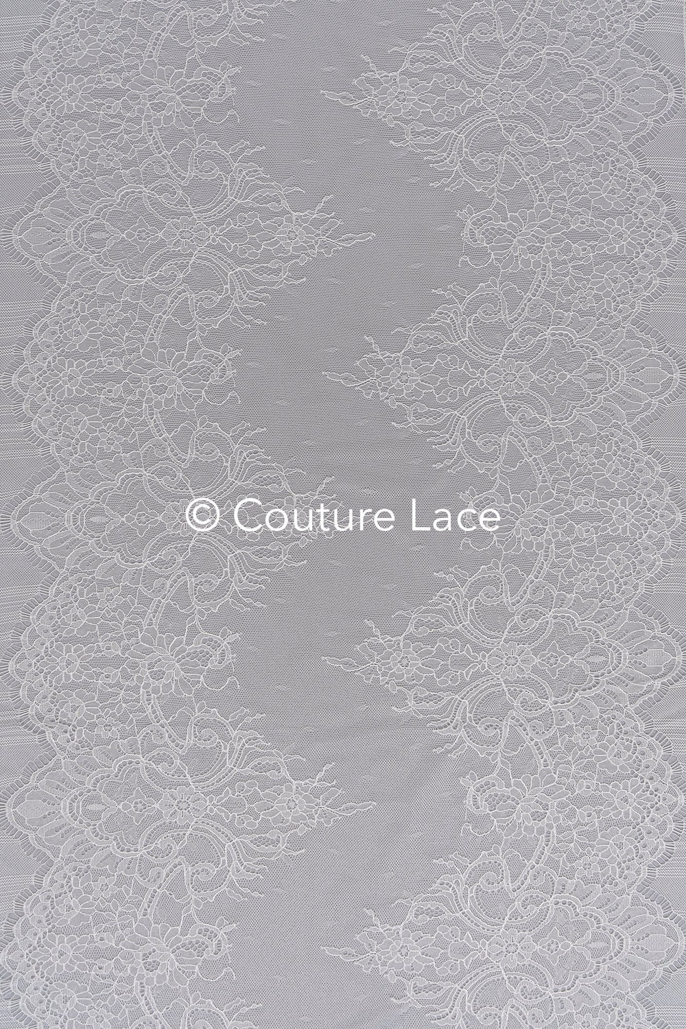 3 Meter Französische Blumen Spitze Borte/ Französische Chantilly Brautspitze Borte // T26-248