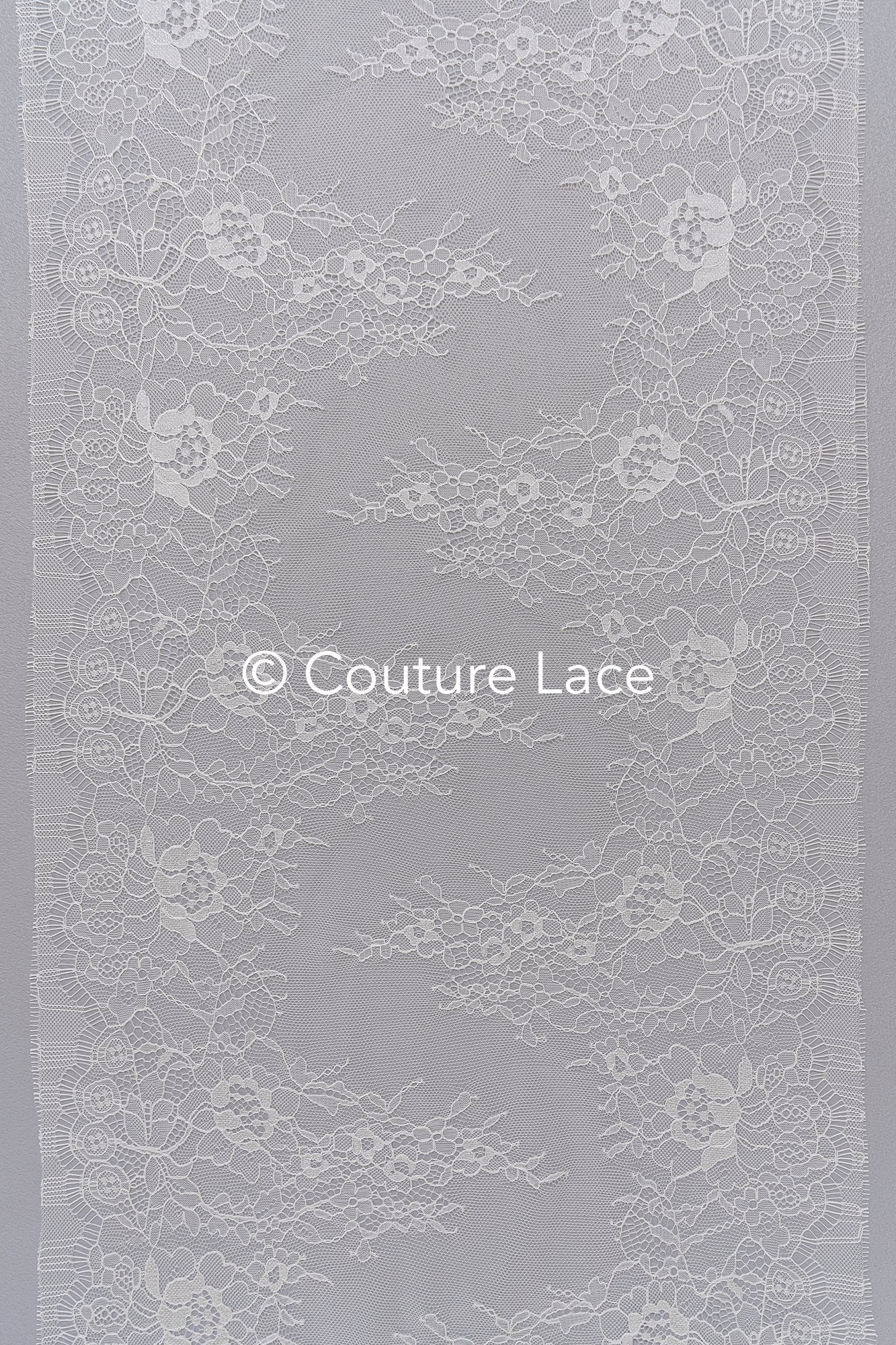 3 Meter Französische Blumen Spitze Borte/ Französische Chantilly Brautspitze Borte // T26-249