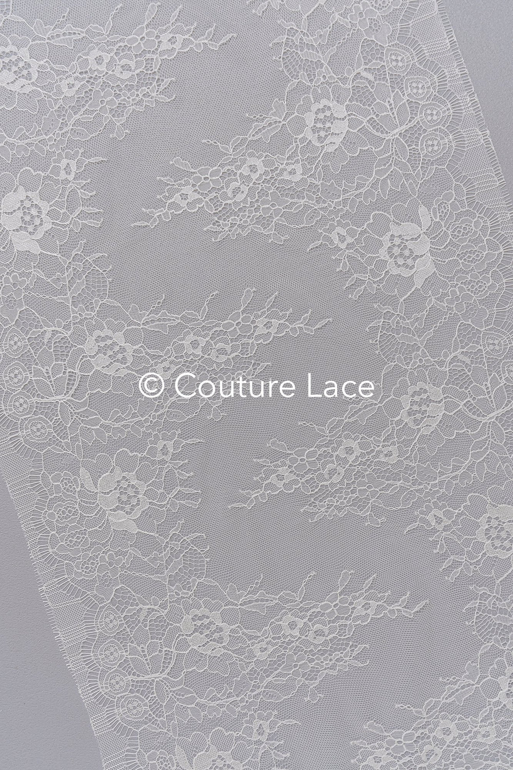 3 Meter Französische Blumen Spitze Borte/ Französische Chantilly Brautspitze Borte // T26-249