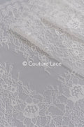 3 Meter Französische Blumen Spitze Borte/ Französische Chantilly Brautspitze Borte // T26-249