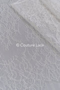 3 Meter Französische Blumen Spitze Borte/ Französische Chantilly Brautspitze Borte // T26-251