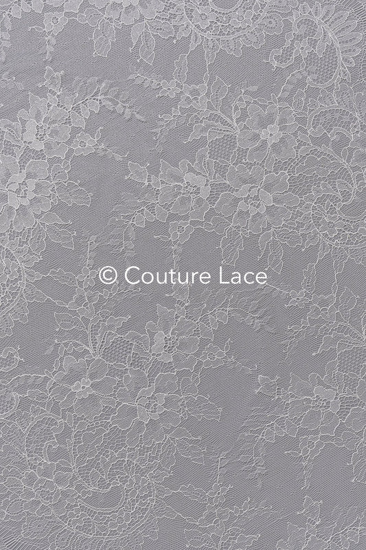 3 Meter Französische Blumen Spitze Borte/ Französische Chantilly Brautspitze Borte // T26-253