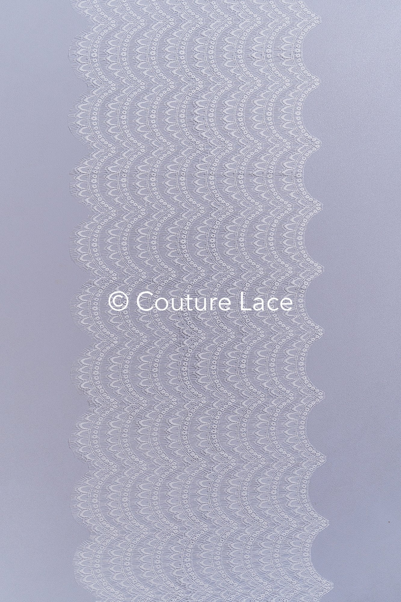 3 Meter Französische Blumen Spitze Borte/ Französische Chantilly Brautspitze Borte // T26-261