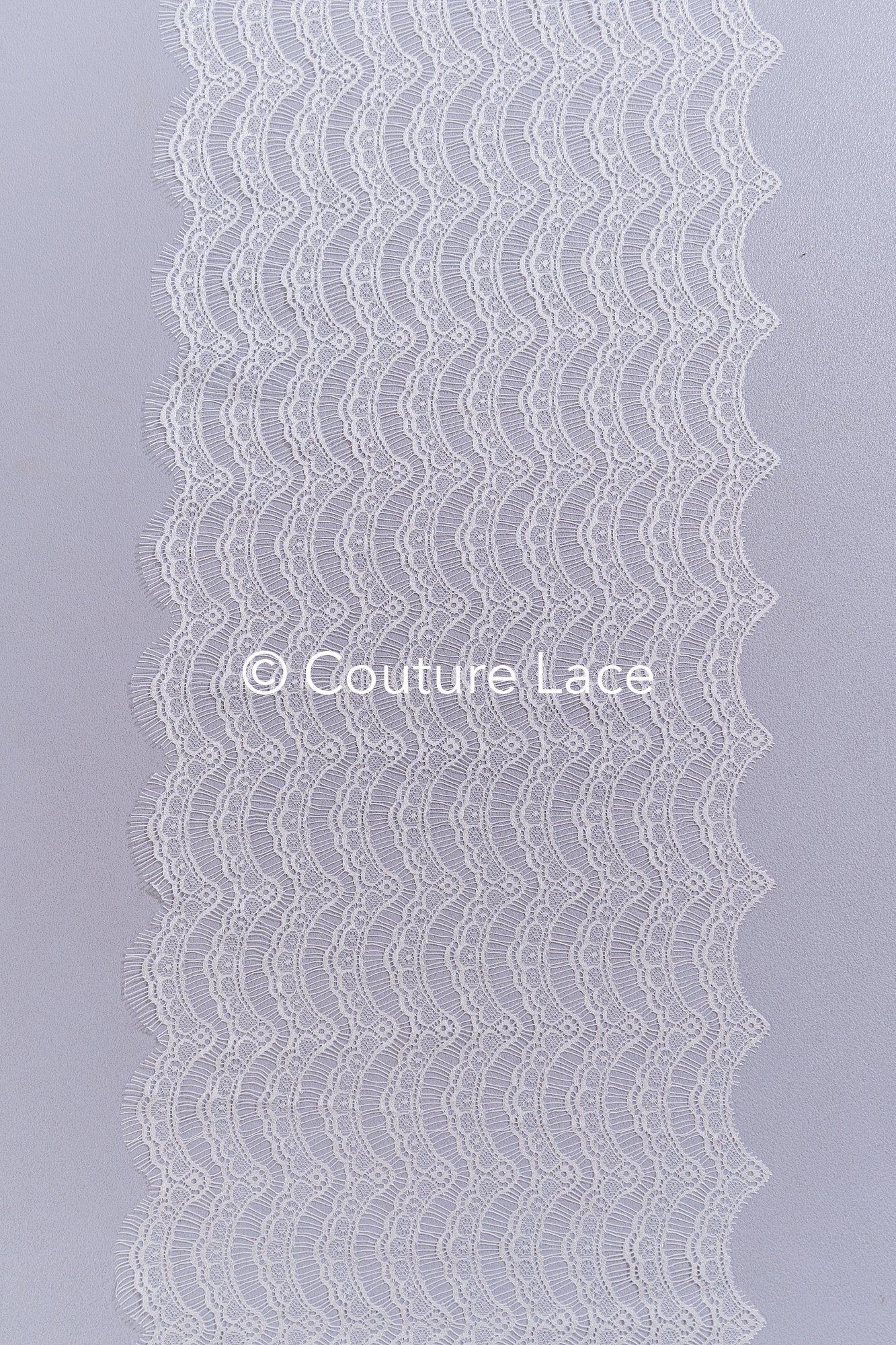 3 Meter Französische Blumen Spitze Borte/ Französische Chantilly Brautspitze Borte // T26-262