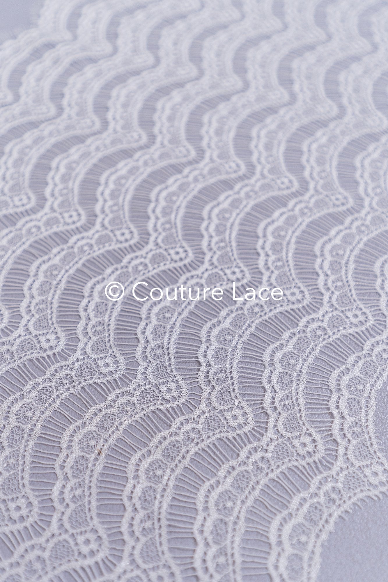 3 Meter Französische Blumen Spitze Borte/ Französische Chantilly Brautspitze Borte // T26-262