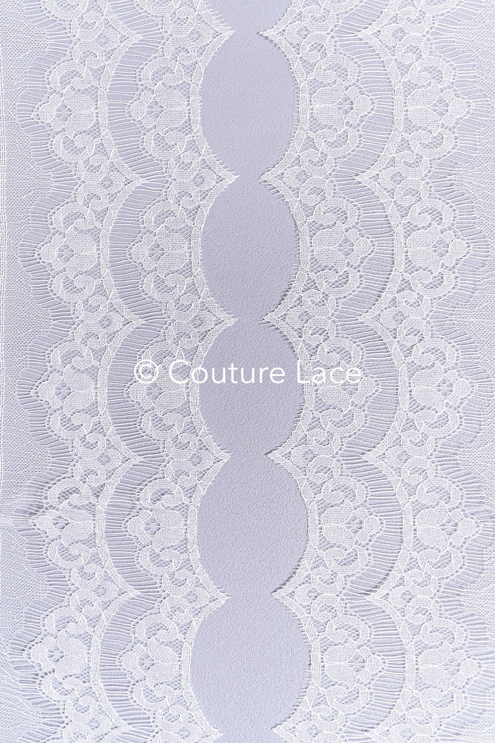 3 Meter Französische Blumen Spitze Borte/ Französische Chantilly Brautspitze Borte // T26-263B