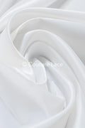 Noble bridal satin fabric – silky smooth shine for princess wedding dresses &amp; decoration // R-073