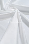 Structured Mikado Fabric Off-White with Lyrex Threads – Perfect for Princess Wedding Dresses &amp; Decoration// R-072