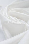 Noble bridal satin fabric – silky smooth shine with scratch pattern for wedding dresses &amp; decoration// R-074
