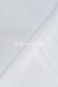 Structured Mikado Fabric Off-White with Lyrex Threads – Perfect for Princess Wedding Dresses &amp; Decoration// R-072