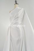 Noble bridal satin fabric – silky smooth shine for princess wedding dresses &amp; decoration // R-073