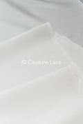 Noble bridal satin fabric – silky smooth shine with scratch pattern for wedding dresses &amp; decoration// R-074