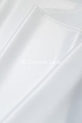 Noble bridal satin fabric – silky smooth shine for princess wedding dresses &amp; decoration // R-073