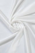 Noble bridal satin fabric – silky smooth shine with scratch pattern for wedding dresses &amp; decoration// R-074