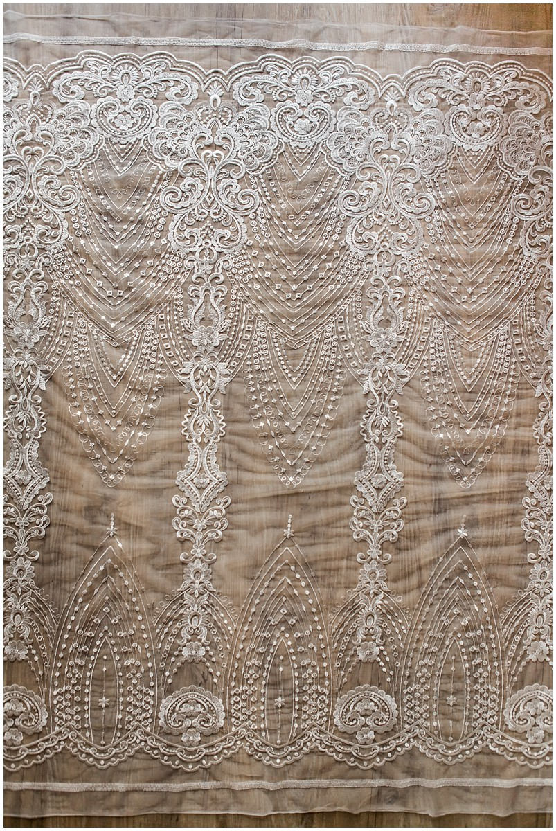 Soft embroidered lace fabric, flower wedding lace, sequin lace fabric, bridal lace fabric, couture lace, wedding dress lace// L17-036