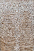 Soft embroidered lace fabric, flower wedding lace, sequin lace fabric, bridal lace fabric, couture lace, wedding dress lace// L17-036