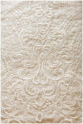 Soft embroidered lace fabric, flower wedding lace, sequin lace fabric, bridal lace fabric, couture lace, wedding dress lace// L17-036