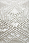 Geometric Sequins Lace/Wedding Dress Lace Off-White/Sequin Tulle Fabric/Fabric with Glitter Sequins// L17-062