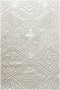 Geometric Sequins Lace/Wedding Dress Lace Off-White/Sequin Tulle Fabric/Fabric with Glitter Sequins// L17-062