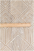 Geometric Sequins Lace/Wedding Dress Lace Off-White/Sequin Tulle Fabric/Fabric with Glitter Sequins// L17-062