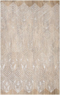 Geometric Sequins Lace/Wedding Dress Lace Off-White/Sequin Tulle Fabric/Fabric with Glitter Sequins// L17-062