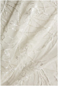 Pailletten Spitzenstoff, Pailletten bestickte Blütenspitze, Hochzeitskleid Spitze, weich bestickter Spitzenstoff, Braut Spitzenstoff// L17-083