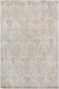 Schwerer Perlen Spitzenstoff für Brautkleider/ Französische Perlenspitze Off-White/ geometrischer Spitzenstoff/ Braut Perlenspitze// L17-079