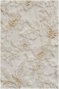 IVORY+NUDE Spitzenblume Applikation, gespiegelte Spitzenblumenplatte, Hochzeitskleid Spitze, Spitzenaufnäher, Brautkleid Applikation, Goldspitze// A17-048