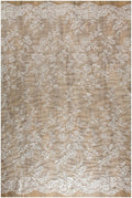 Romantische Pailletten Blütenspitze Off-White/ Braut Spitzenstoff/ Hochzeitskleid Spitze/ weiche bestickte Spitze// L17-092