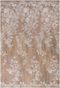 Bridal lace fabric off-white/ wedding lace fabric/ floral lace design/ flower bridal lace fabric// L17-081