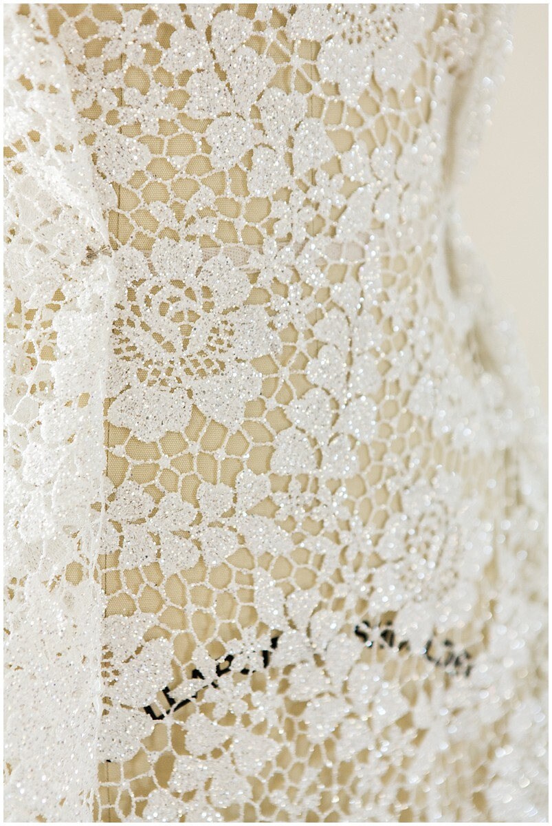 Guipure HAUTE COUTURE lace fabric with glitter finish/ wedding dress fabric/ crochet lace/ bridal lace// L17-090