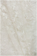 Romantischer Braut Spitzenstoff mit Blumenmuster/ Pailletten bestickte Blütenspitze/ Hochzeitskleid Spitze/ Spitzenstoff// L17-084
