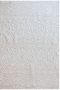 Beautiful boho lace fabric/ bridal lace off-white/ wedding dress lace fabric with sequins/ boho bridal lace// L17-103