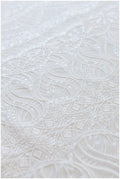 Beautiful boho lace fabric/ bridal lace off-white/ wedding dress lace fabric with sequins/ boho bridal lace// L17-103