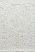Schwerer Perlen Spitzenstoff, Braut Spitzenstoff, Hochzeitskleid Spitzenstoff, florale Spitze, Braut Spitzenkleid, Wellenspitze// L17-107