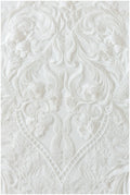 Ornate lace fabric for wedding dresses, bridal lace fabric, wedding dress lace fabric, embroidered lace fabric, floral lace// L17-117