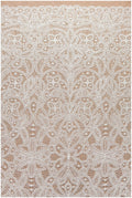 Moderner geometrischer Spitzenstoff Off-White/ Braut Spitzenstoff mit Pailletten/ Hochzeitskleid Spitzenstoff/ Pailletten Spitze/ Braut Spitze// L17-116M