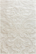 Very soft decorated lace fabric for wedding dresses, bridal lace fabric, wedding dress lace fabric, lace fabric, floral lace// L17-125