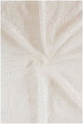 Romantische Brautspitze Off-White/ geometrische Brautspitze/ bestickte Spitze/ florale Brautspitze/ Boho Spitze// L17-137