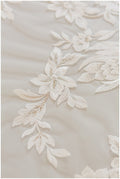 Romantischer Blumen Spitzenstoff Off-White/ Blumen Brautspitze/ bestickte florale Brautspitze/ Hochzeitskleid Spitze// L17-138