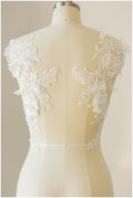 Romantische 3D Blüten Spitzen Applikation, Blumen Applikation, SpitzenBlume Patch, Hochzeitskleid Spitze, Hochzeitskleid Spitzenapplikation, Brautspitze// A17-122