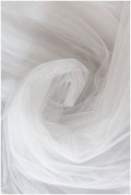 3.1m wide - very soft tulle fabric for bridal veils &amp; wedding dresses/ veil tulle white off-white/ soft tulle// R-167-18 BOLT 27.4Yds