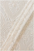Bridal lace / boho bridal lace material / offwhite bridal lace / oriental wedding lace / boho lace / / L17-141