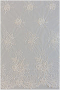 Schwere Perlen Brautspitzenstoff Off-White/ Perlen Spitze Stoff für Brautkleider/ Perlenspitzenstoff/ Blumen Spitze// L17-143