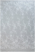 Blumen Spitzenstoff Off-White/ Braut Blumenspitze/ Brautkleid Spitzenstoff/ bestickter Spitzenstoff/ Spitzenschleier// L17-149