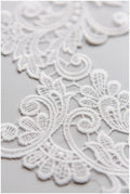 Flower applique, lace flower, wedding dress lace, lace embroidery, lace patch for wedding dresses, wedding dress lace applique// A17-128