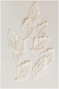20pcs. lace leaf applique/ 3D flower lace applique/ wedding dress lace applique/ bridal lace// A17-109-1