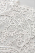 Soft embroidered lace trim/ elegant bridal lace trim/ veil lace trim/ wedding dress lace trim// T17-043