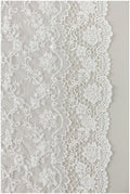 Perlen Spitzenstoff Off-White/ Braut Spitze/ Brautspitzenstoff/ Perlen Spitze// L17-168