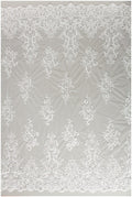 Heavy Embroidered Lace Fabric/ Bridal Lace Off-White/ Wedding Dress Lace/ Wedding Lace// L17-169